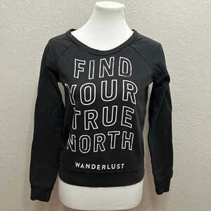 Wanderlust Find Your True North Sweatshirt